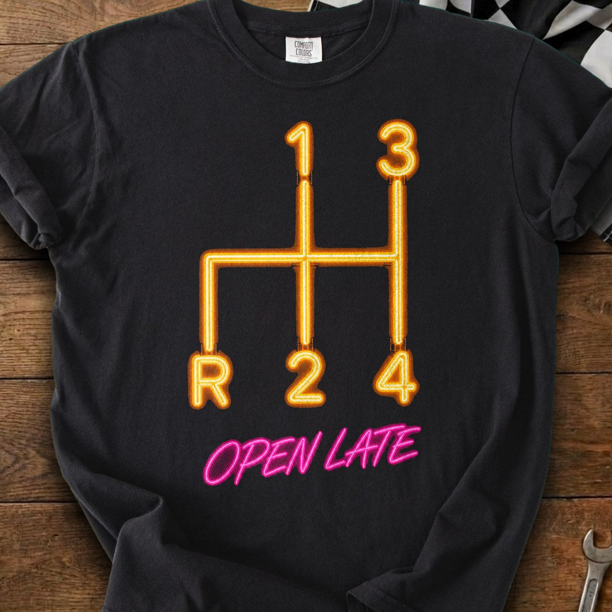 Black | Front