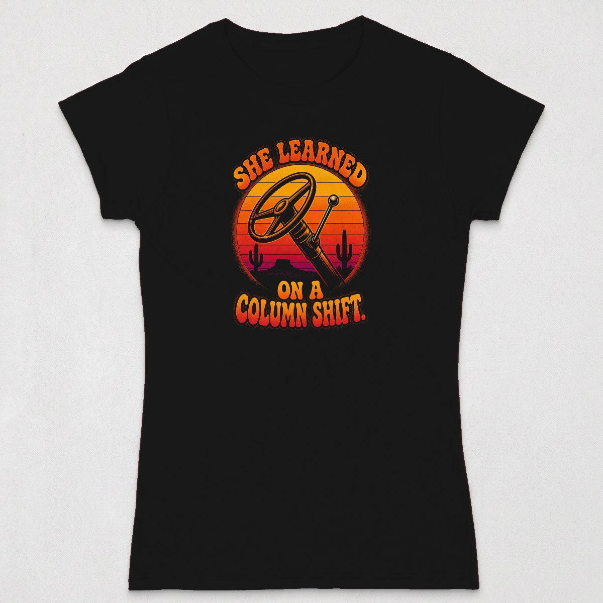 Black | Front