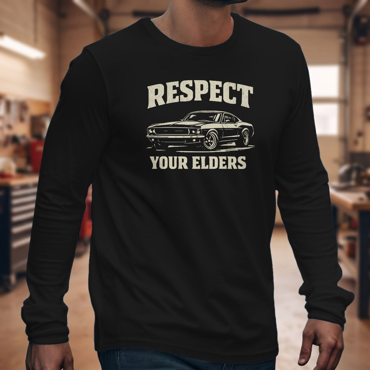 Black | Front