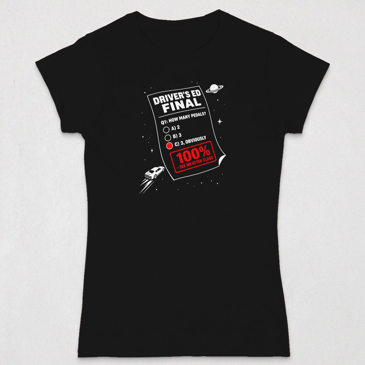 Black | Front