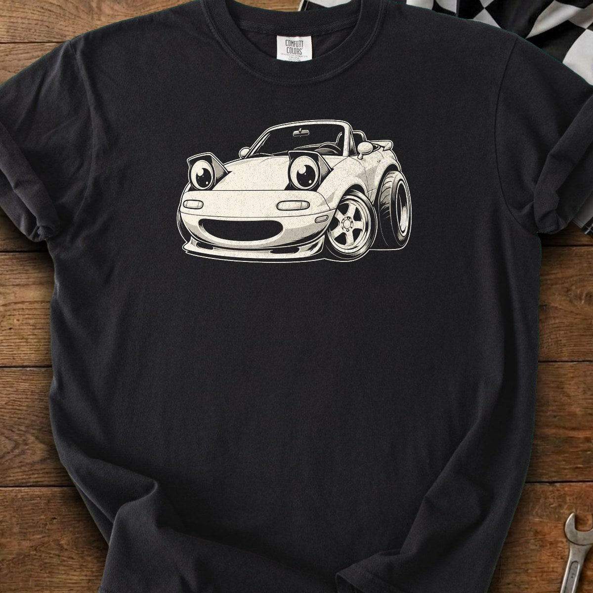 Black | Front