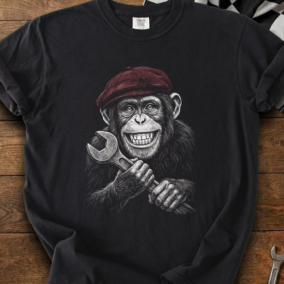 Black | Front