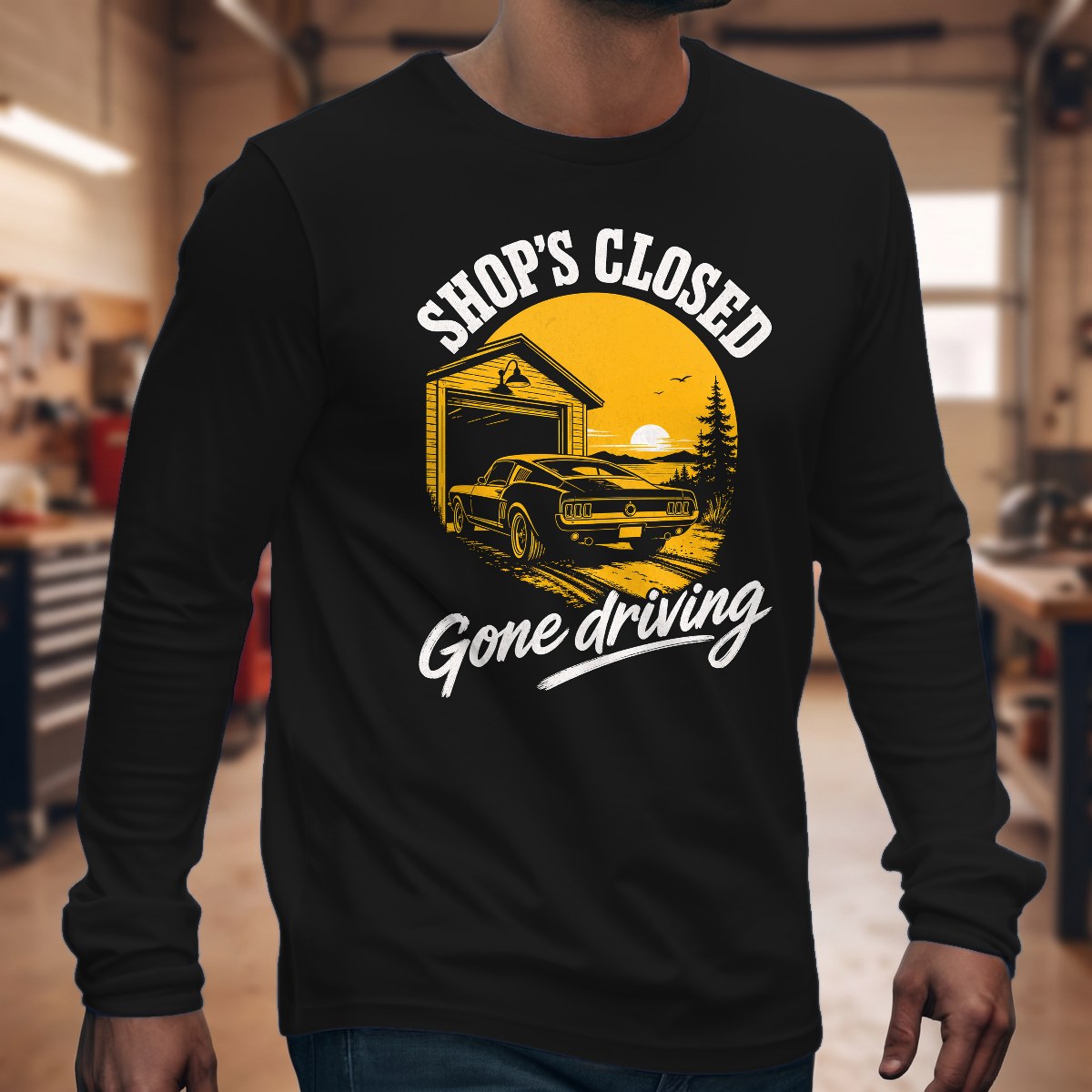 Black | Front