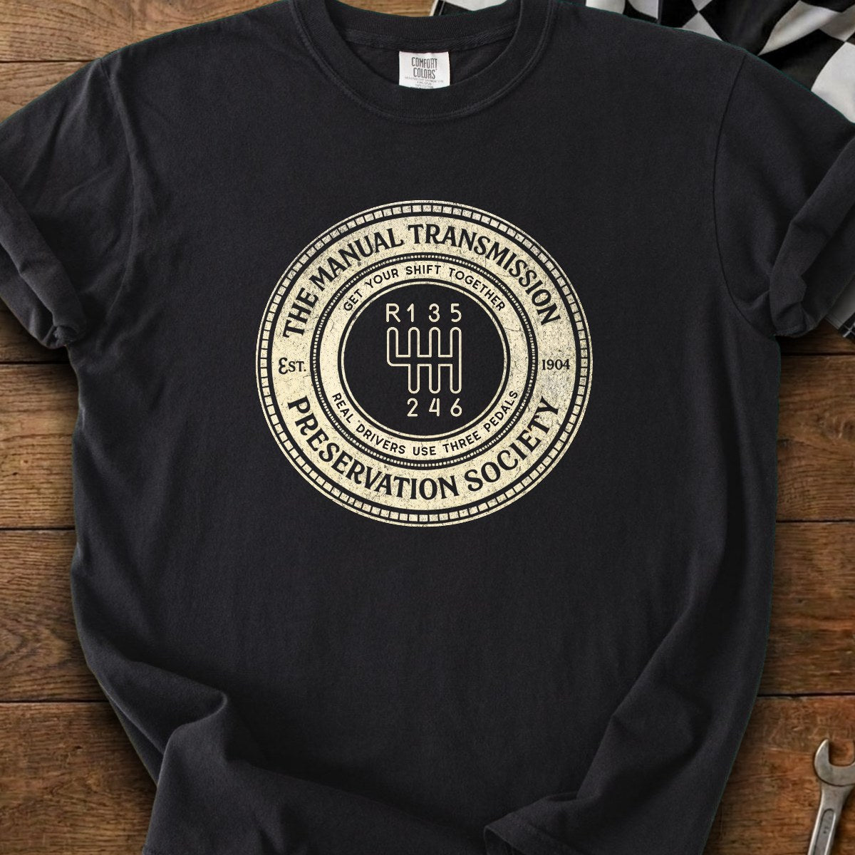 Black | Front