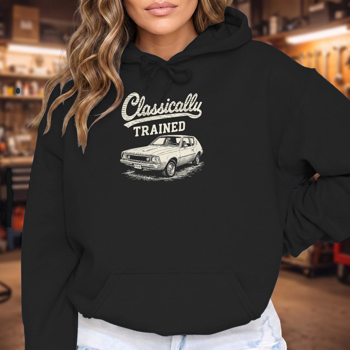Black | Front