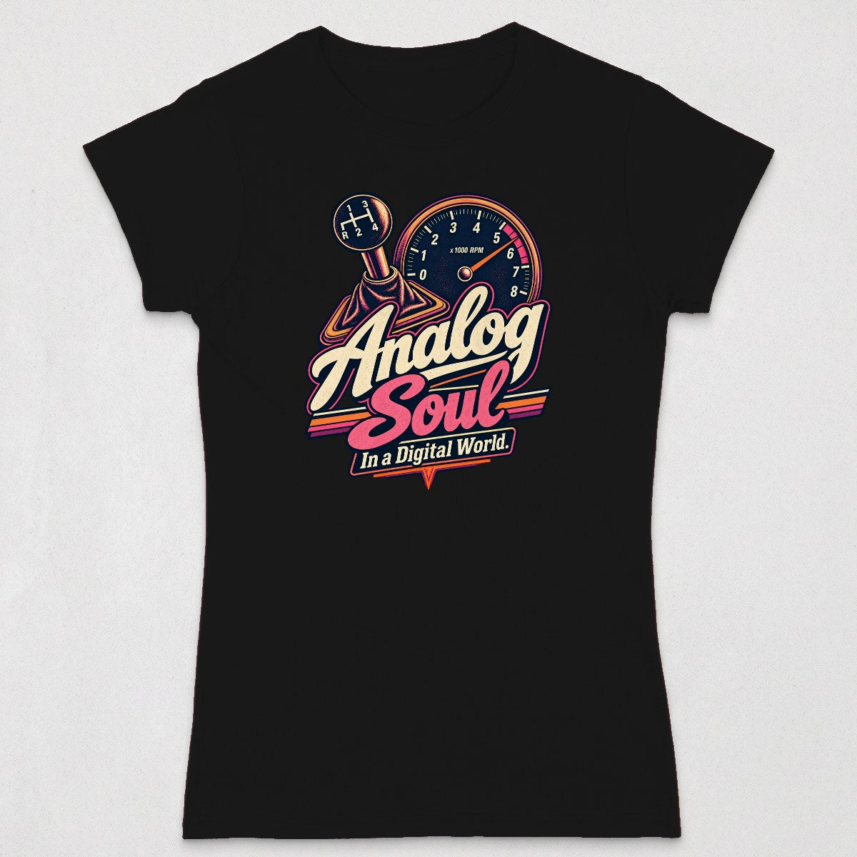 Black | Front