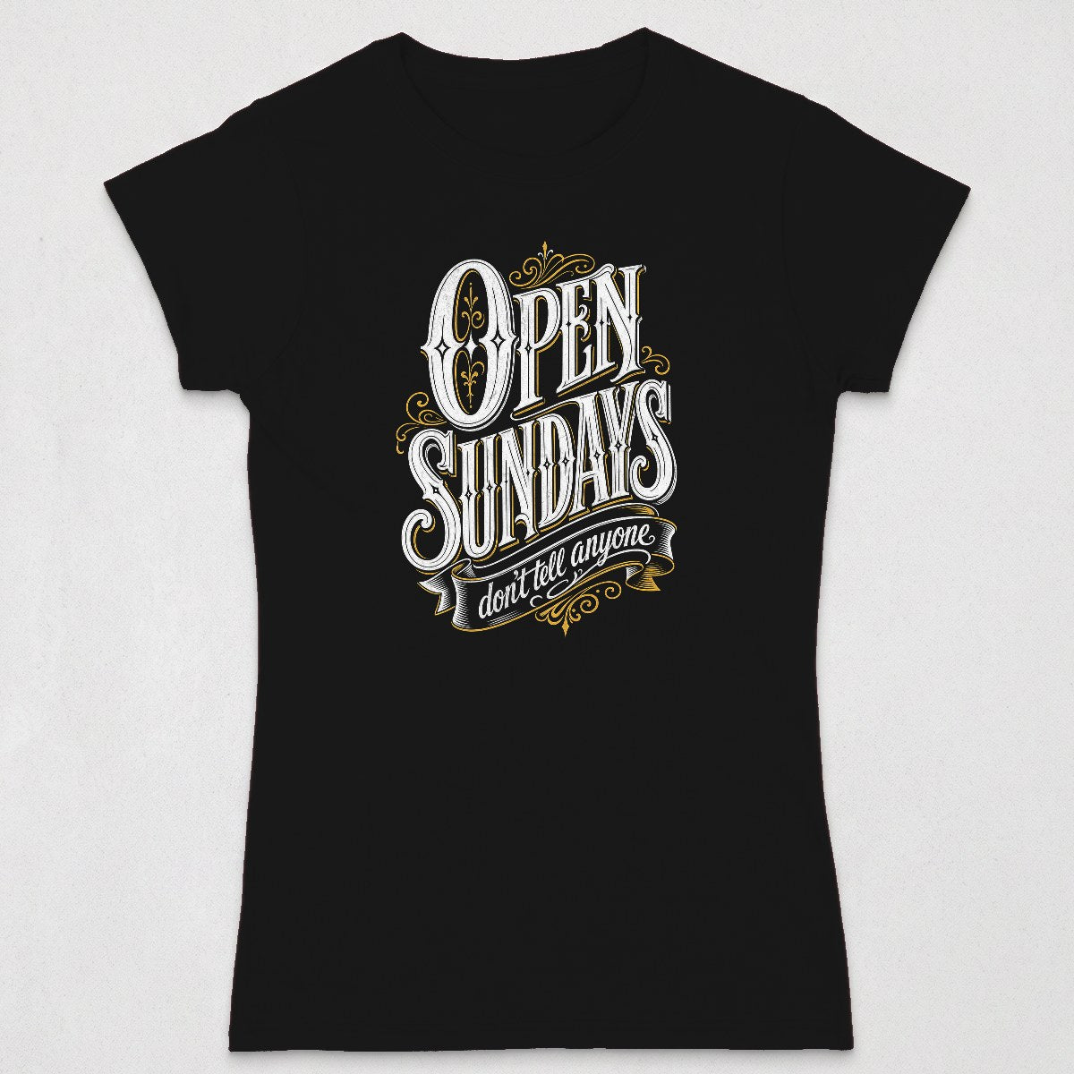 Black | Front