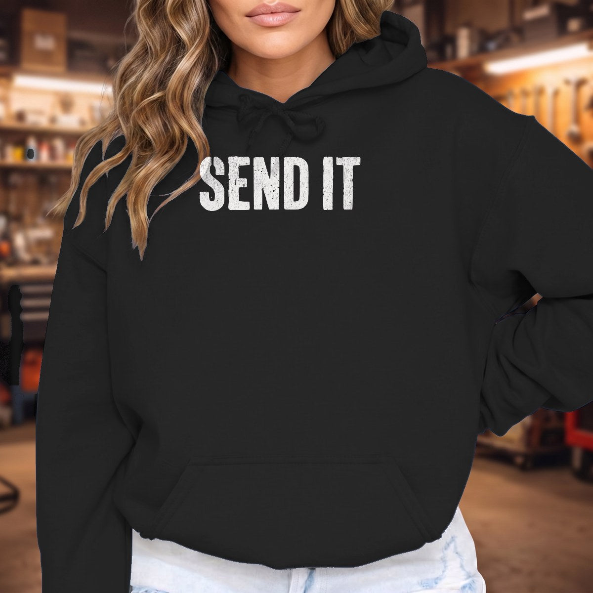 Black | Front