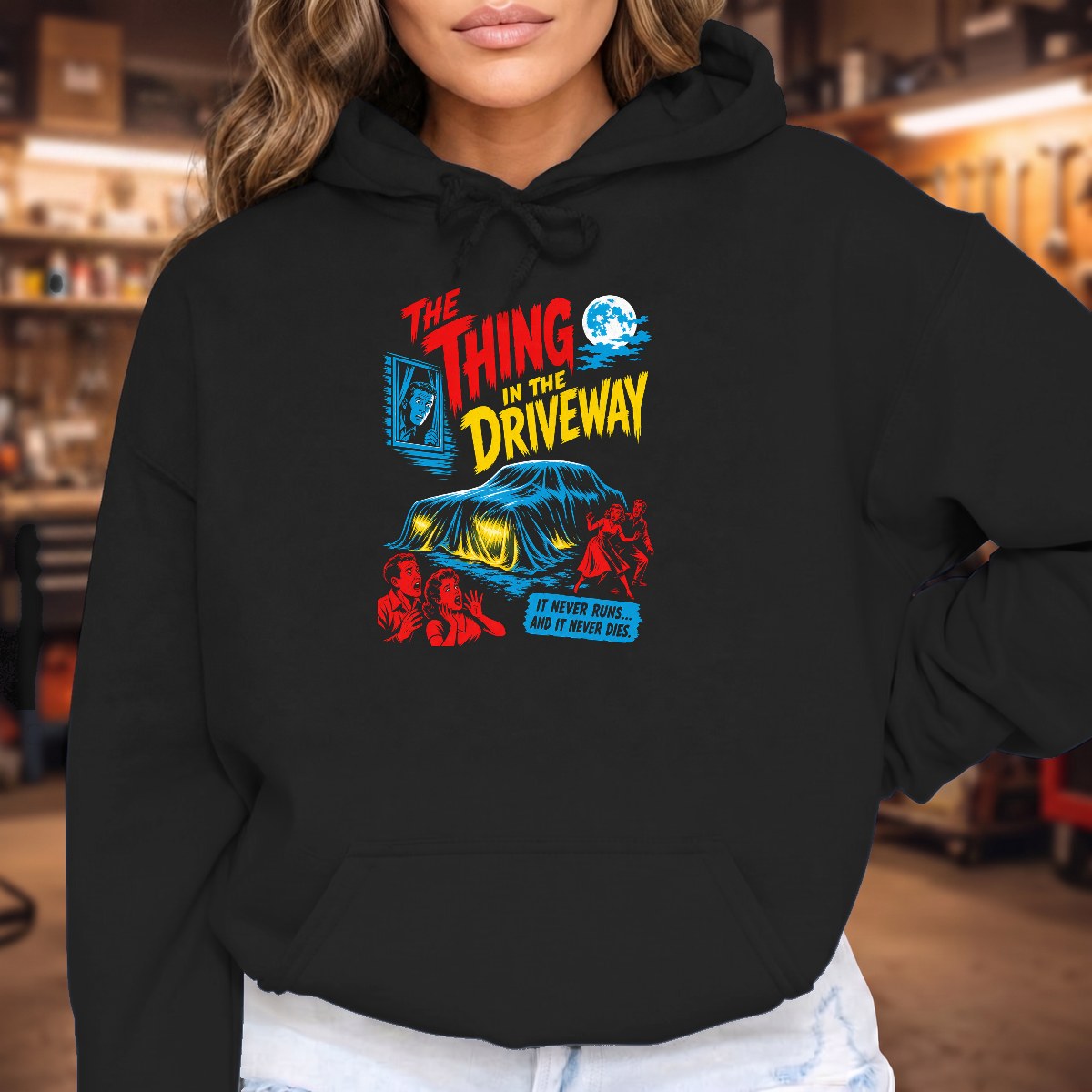 Black | Front