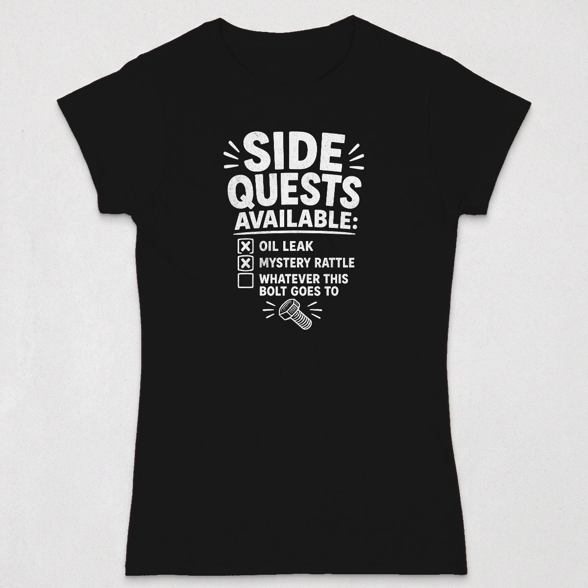 Black | Front