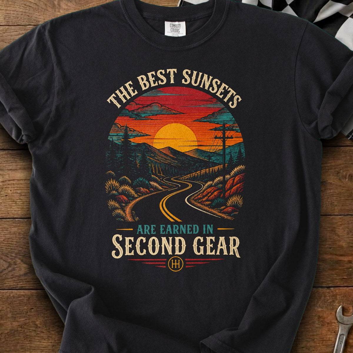 Black | Front