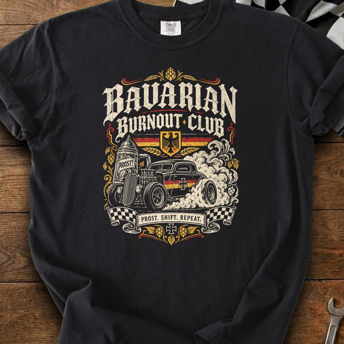 Black | Front