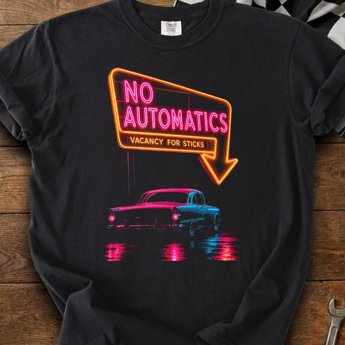 Black | Front