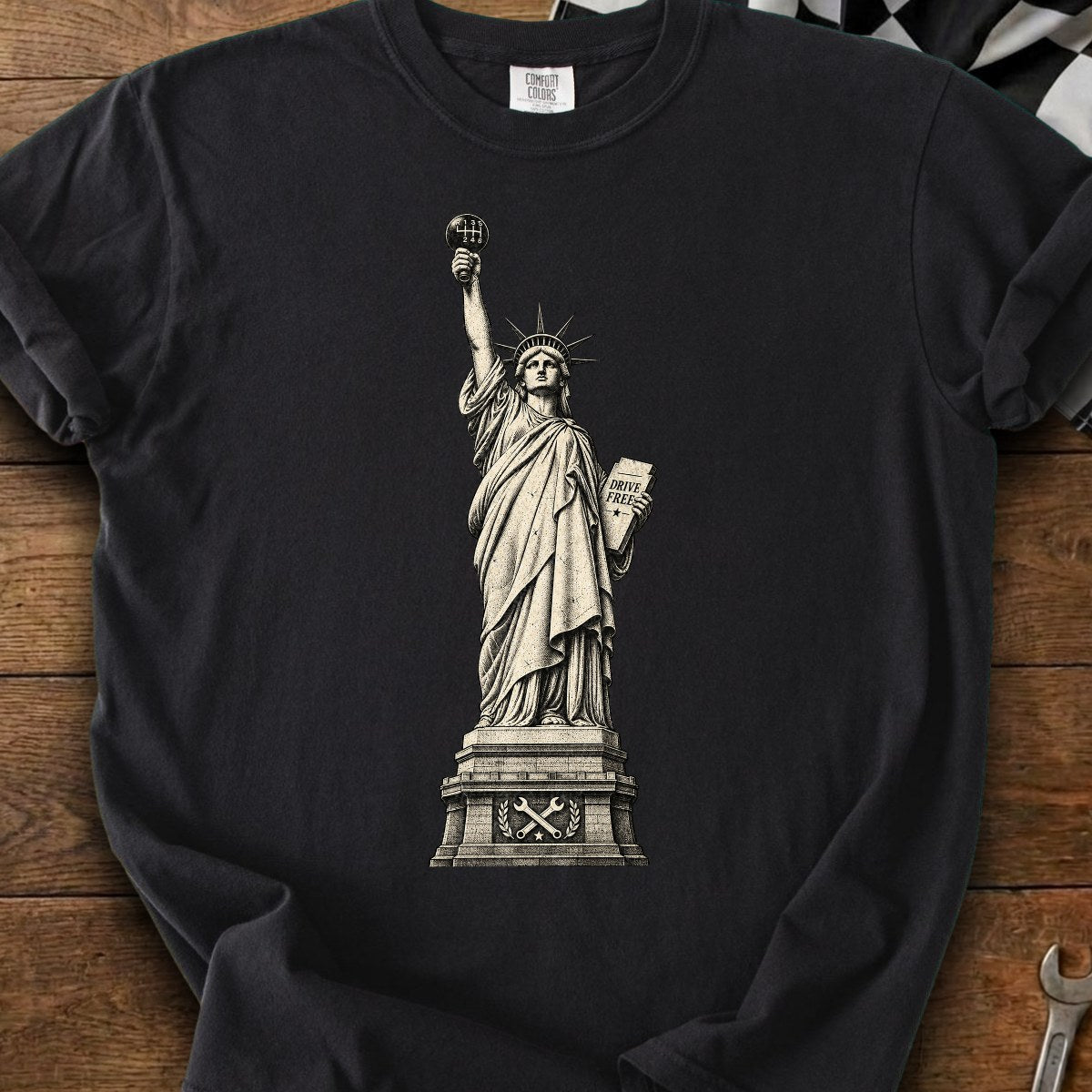 Black | Front