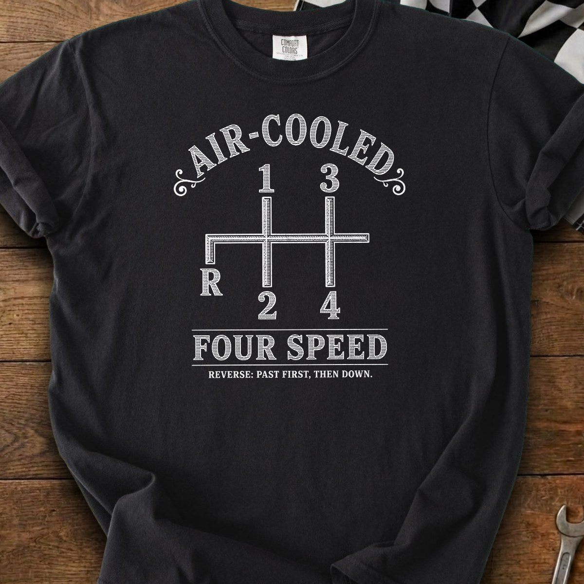 Black | Front