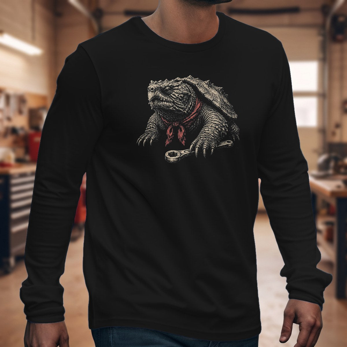 Black | Front