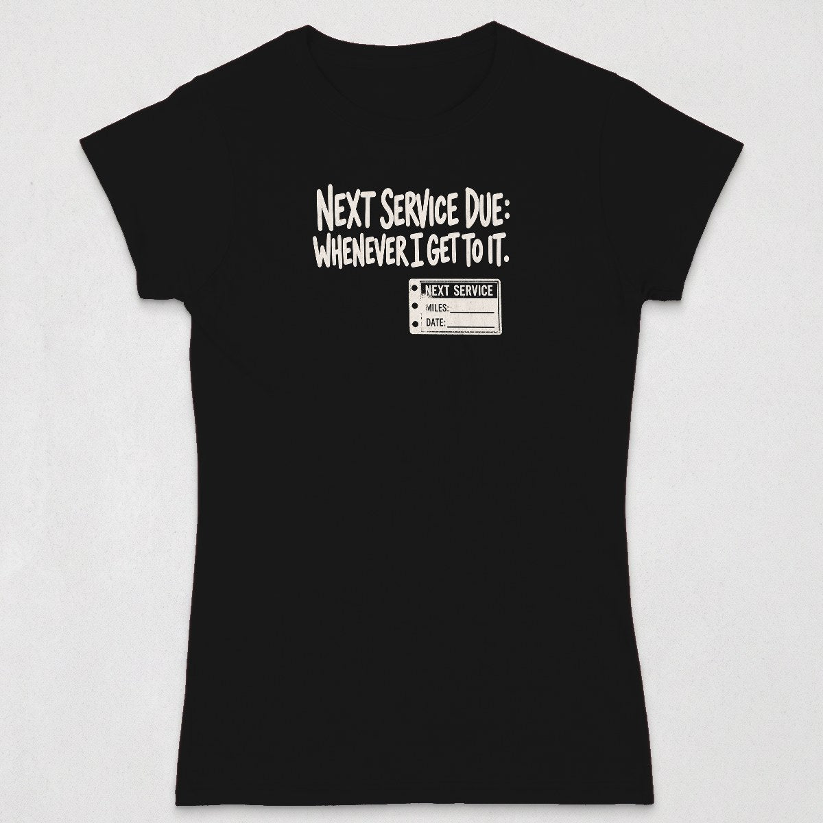 Black | Front