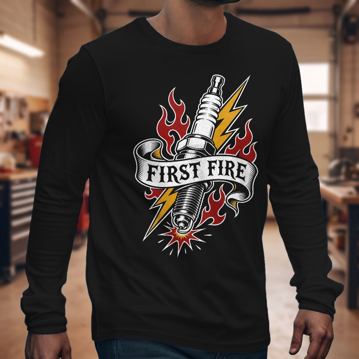 Black | Front