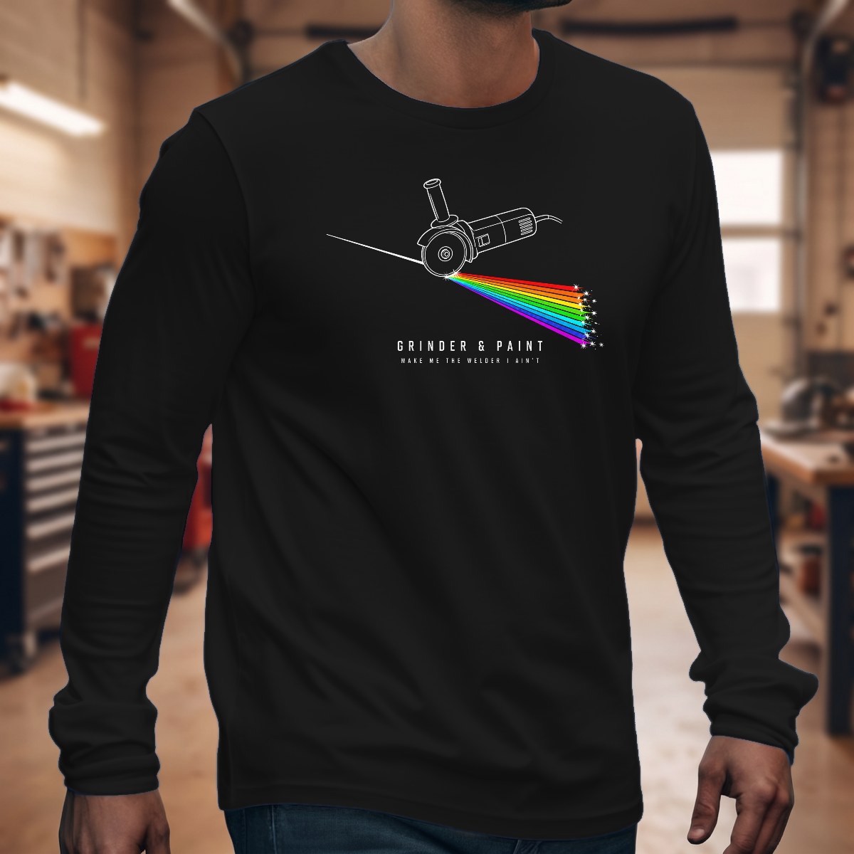 Black | Front