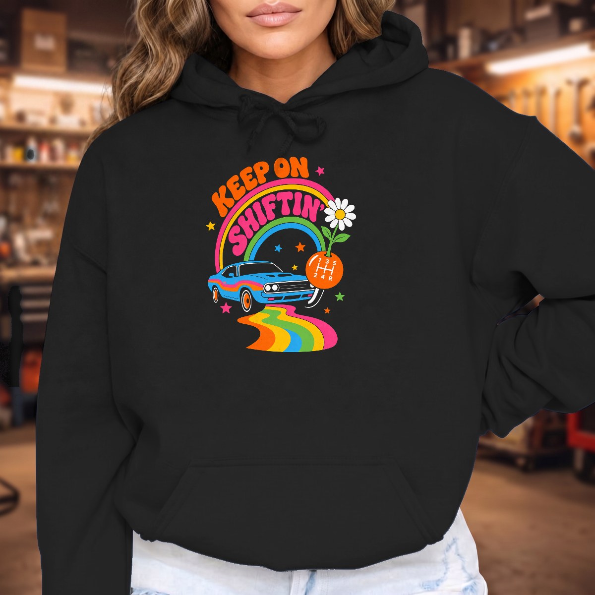 Black | Front