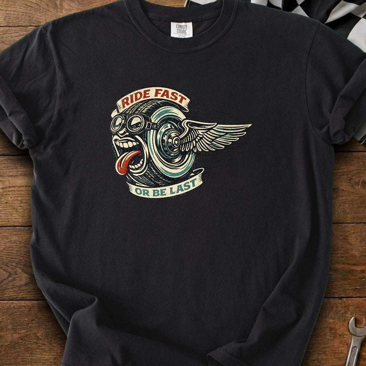 Black | Front