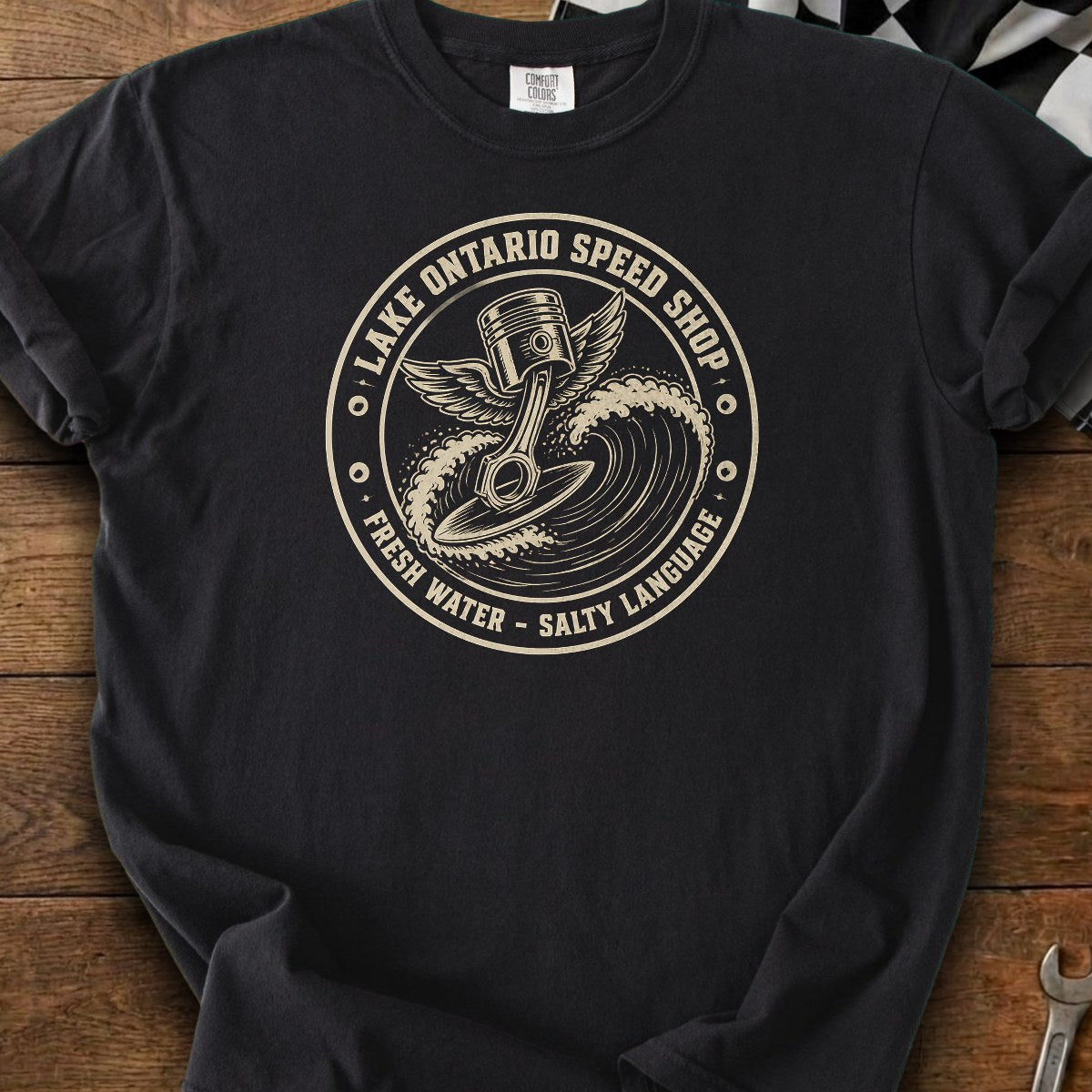 Black | Front