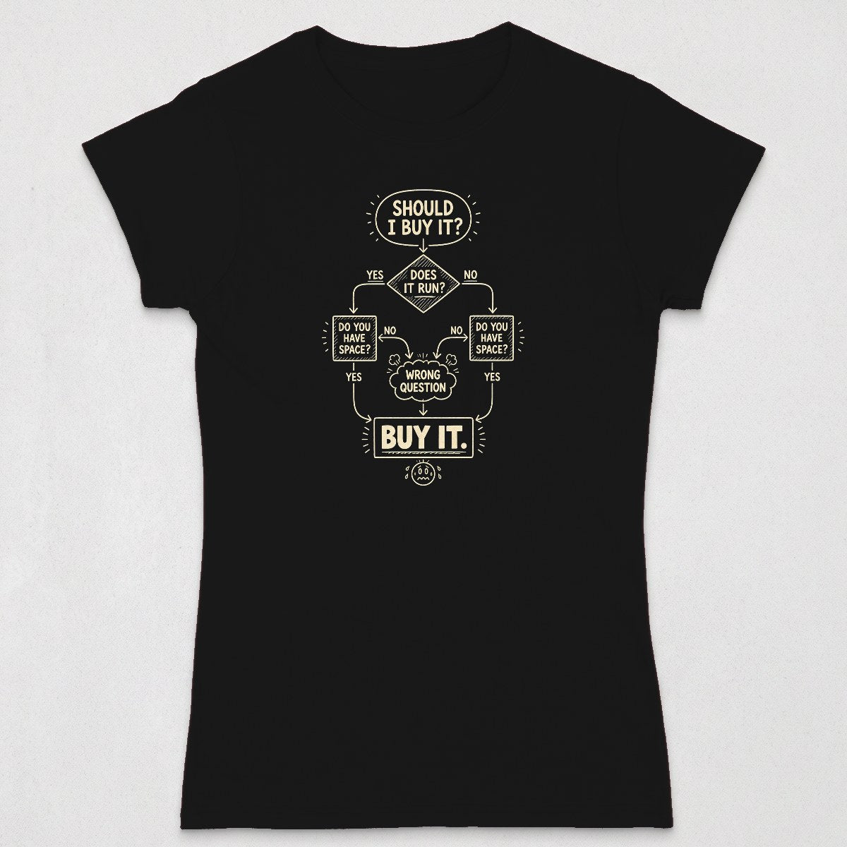 Black | Front