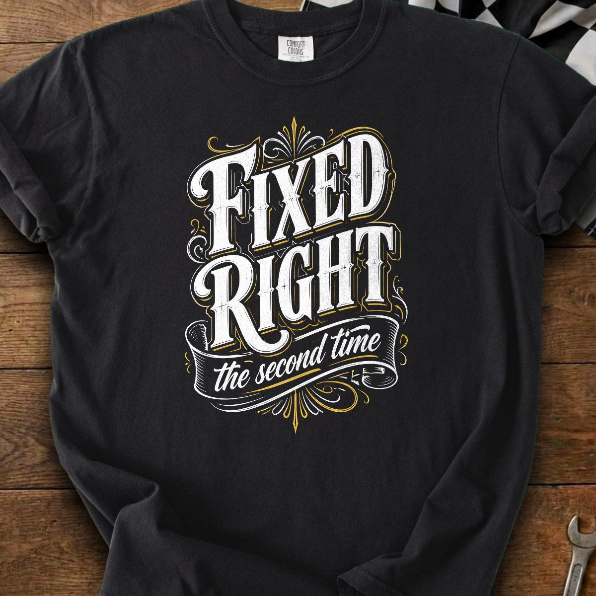 Black | Front