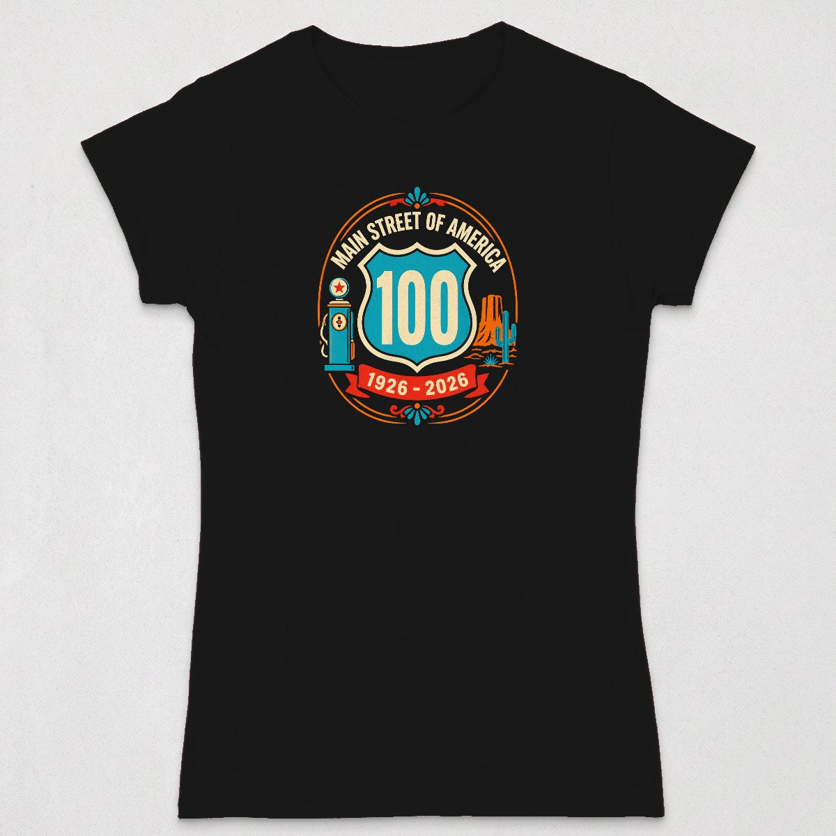 Black | Front