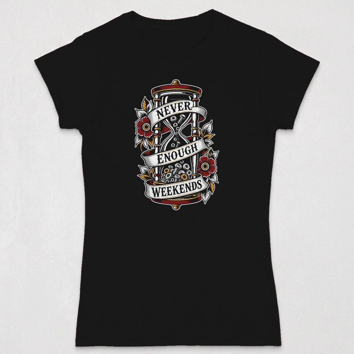 Black | Front