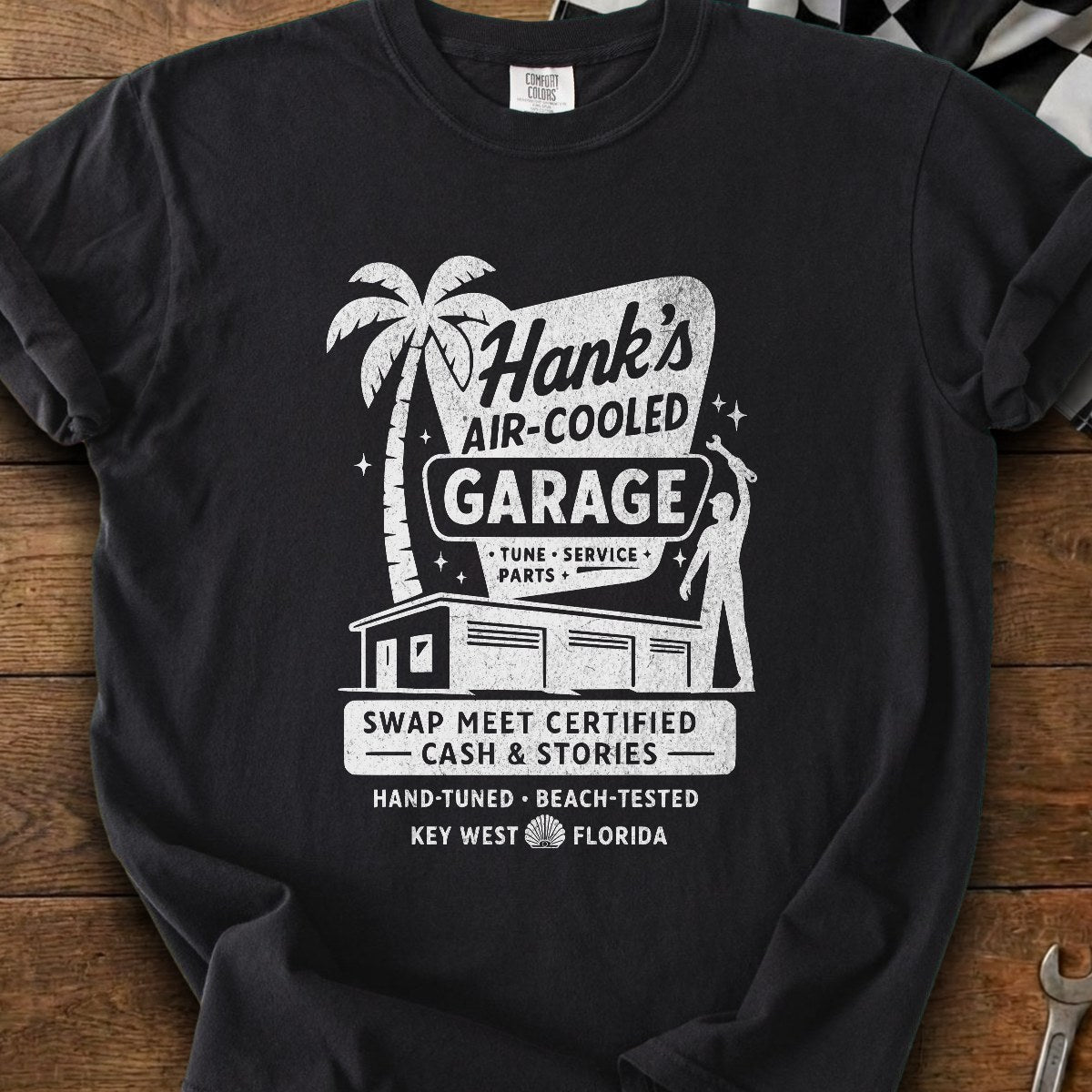 Black | Front