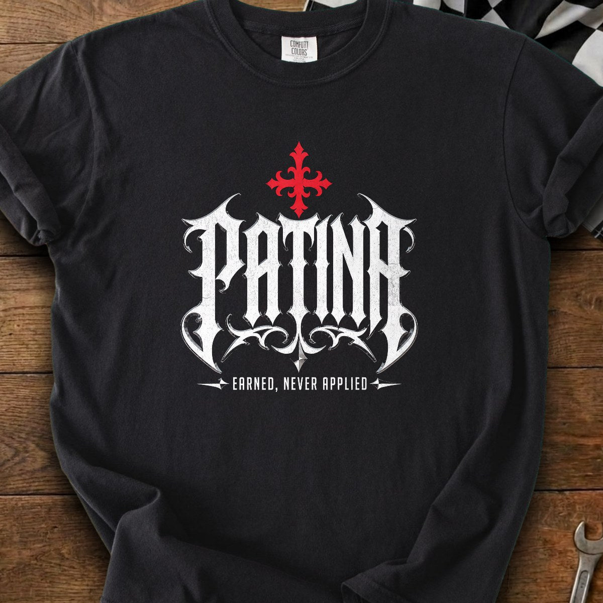 Black | Front
