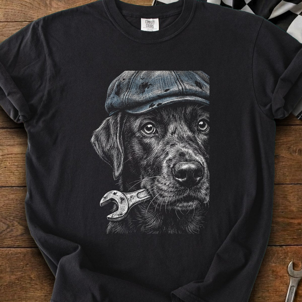 Black | Front