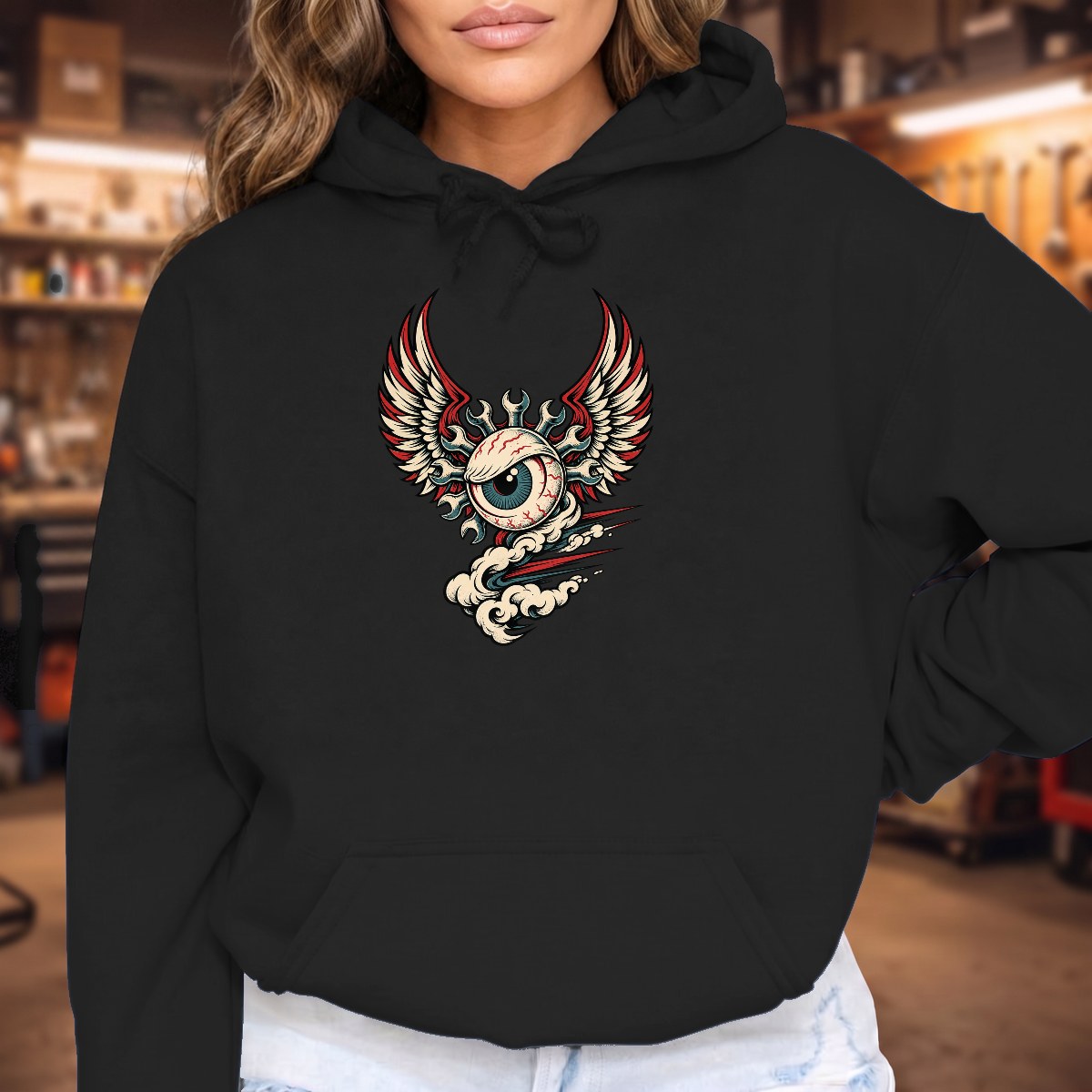 Black | Front