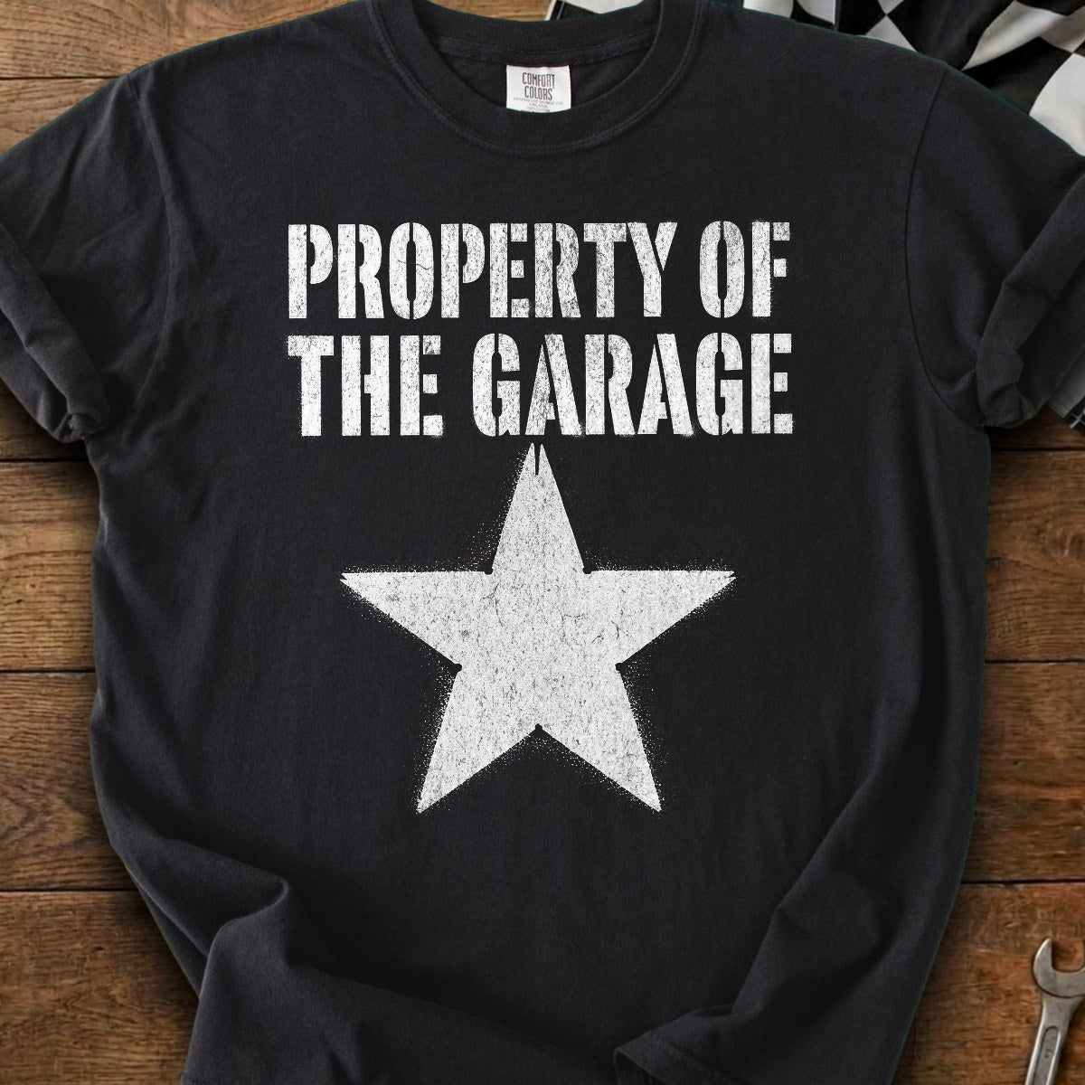 Black | Front