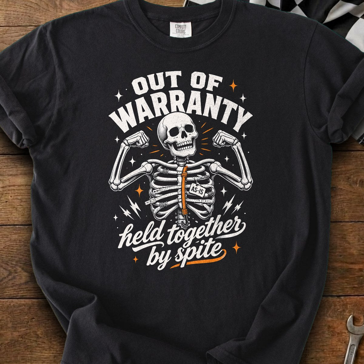 Black | Front