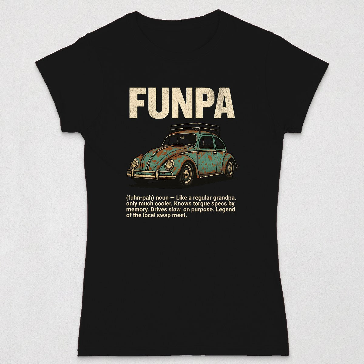Black | Front