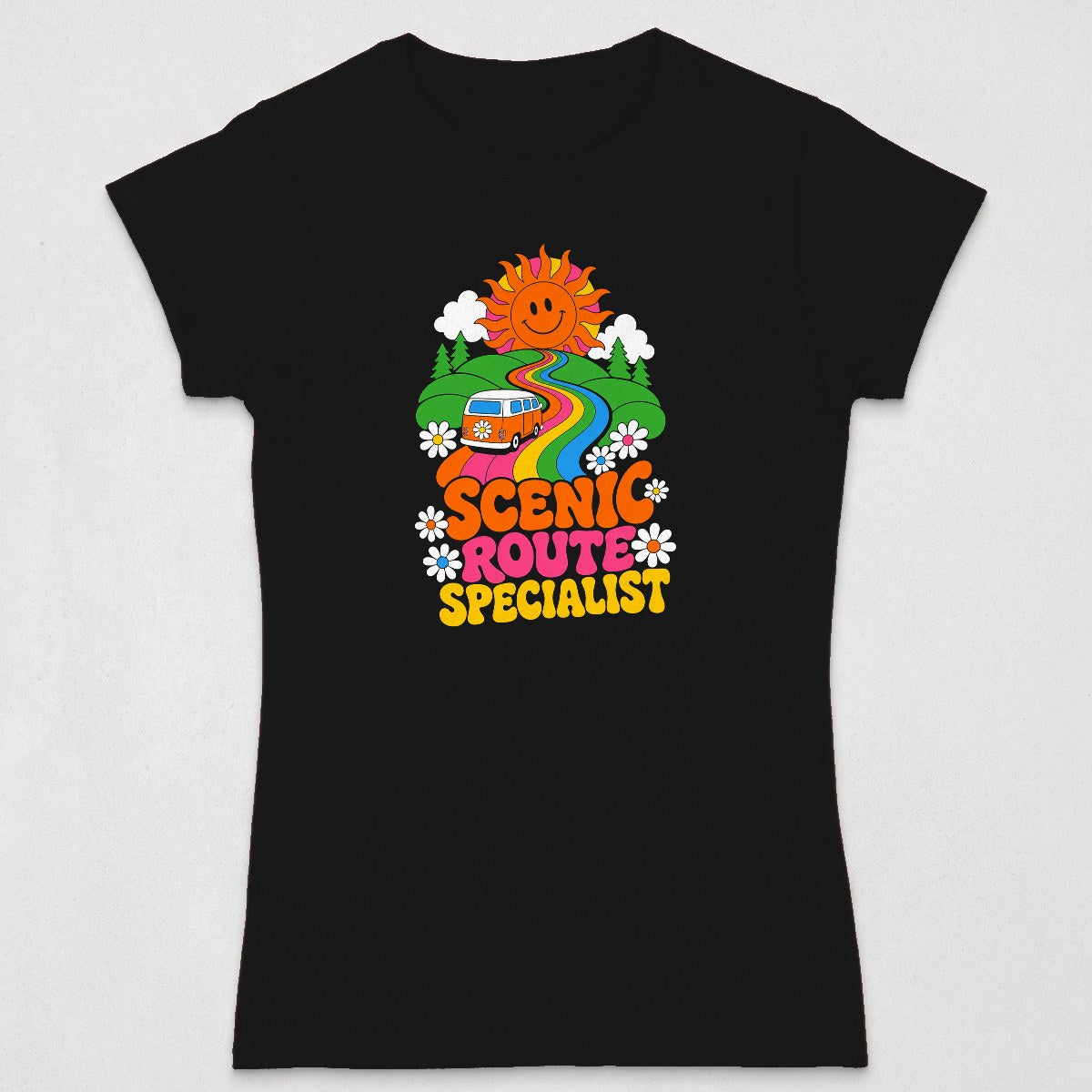 Black | Front