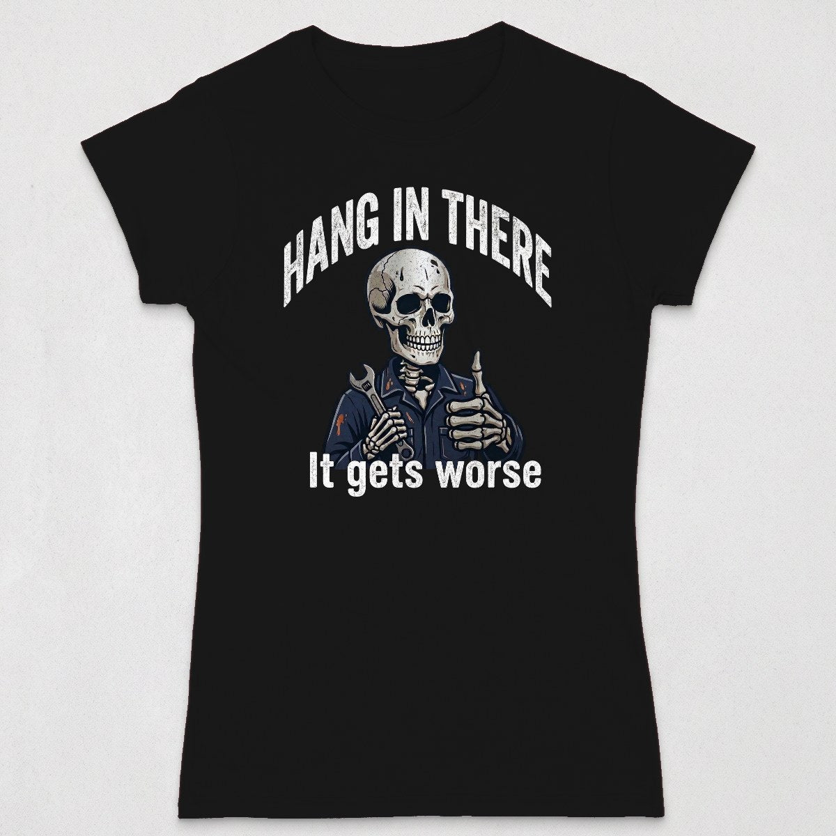 Black | Front