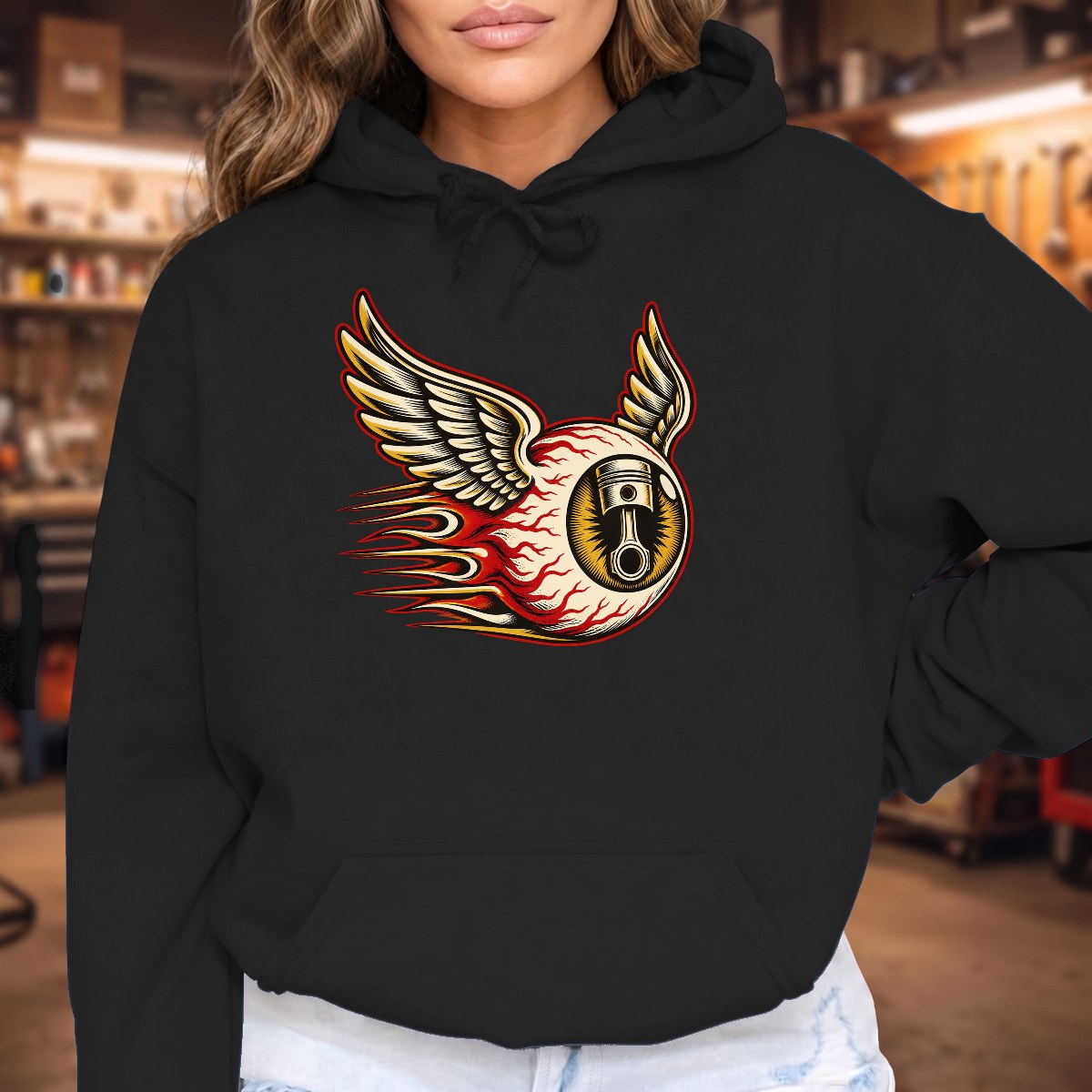 Black | Front