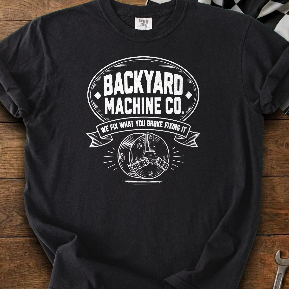 Black | Front