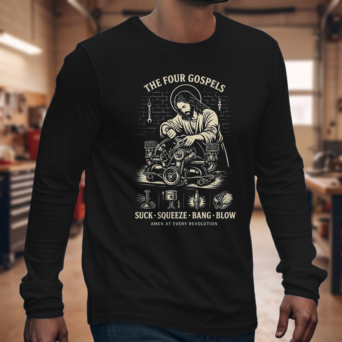 Black | Front
