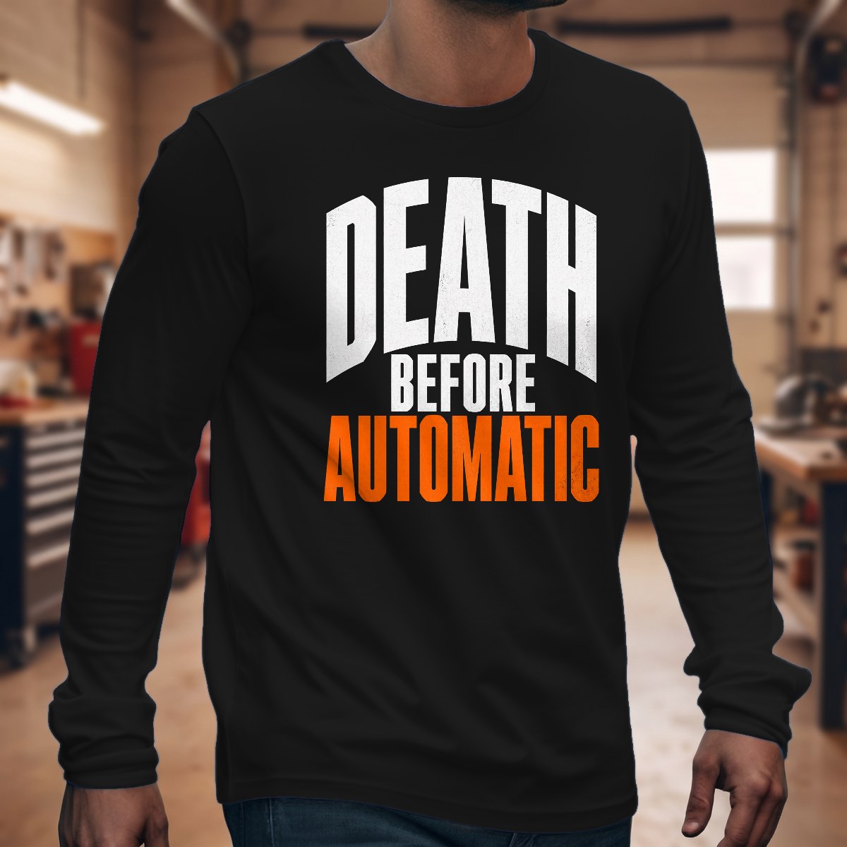 Black | Front