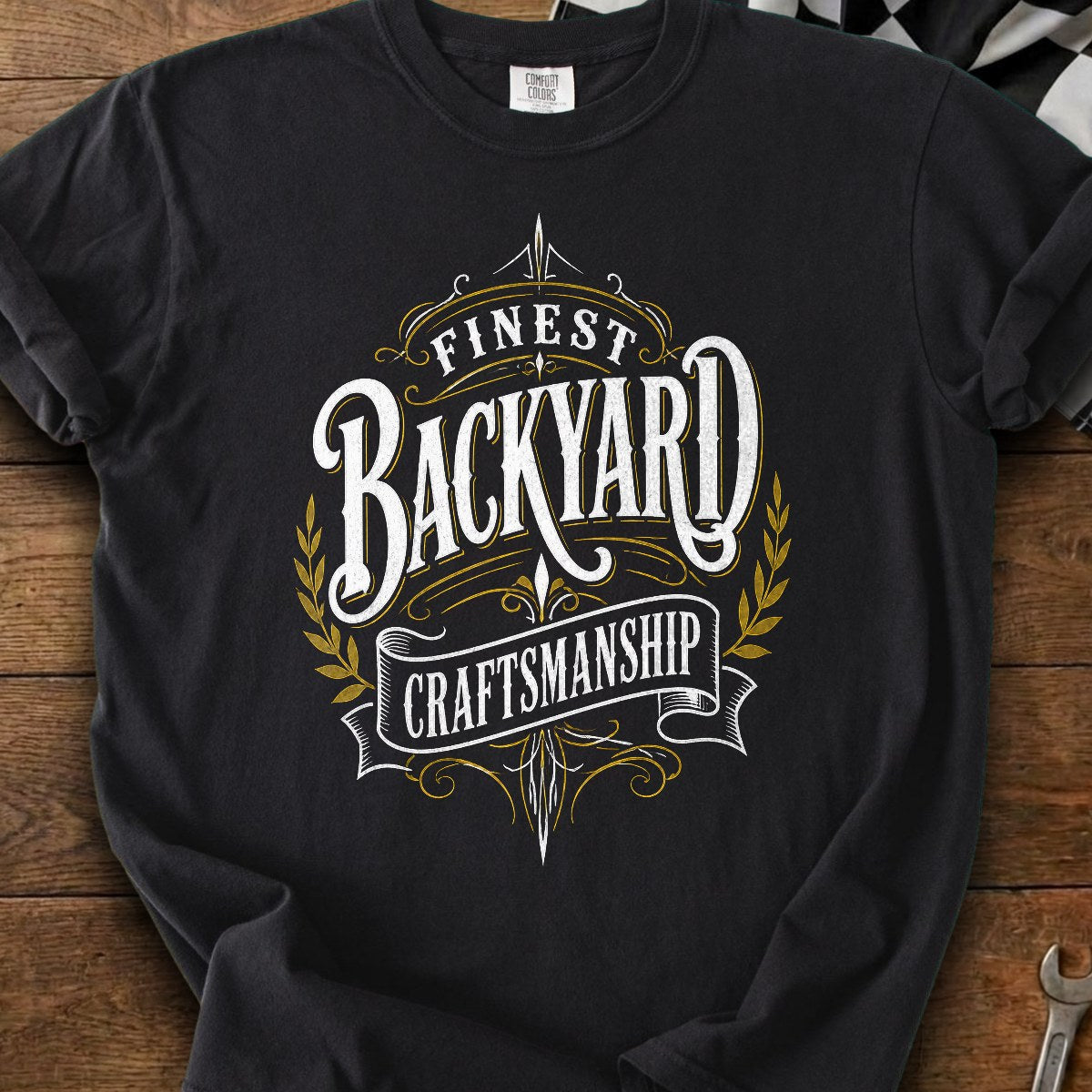 Black | Front
