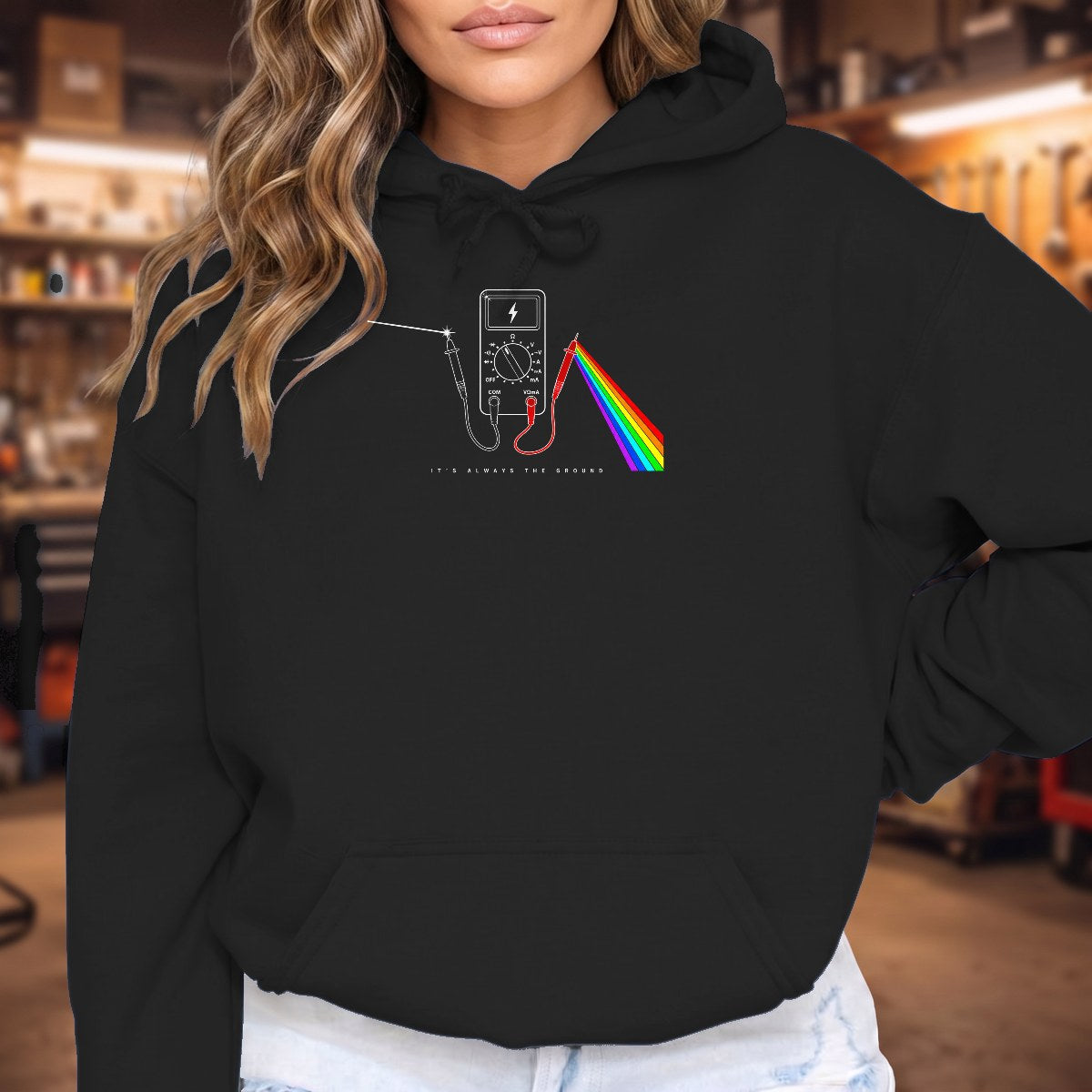 Black | Front