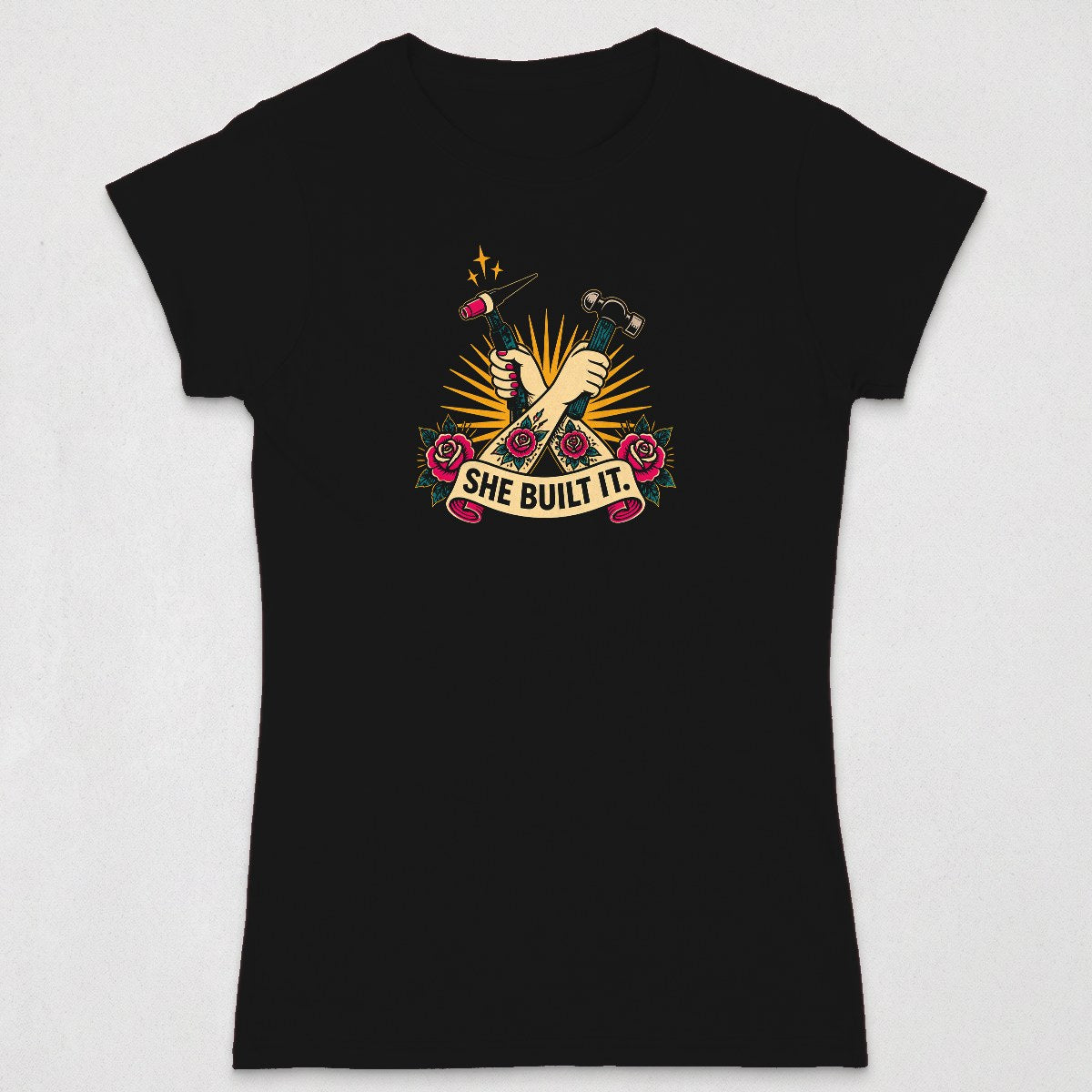 Black | Front