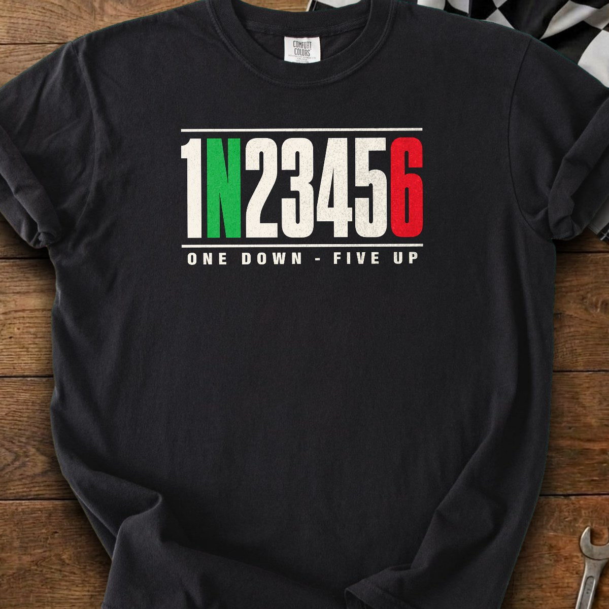 Black | Front