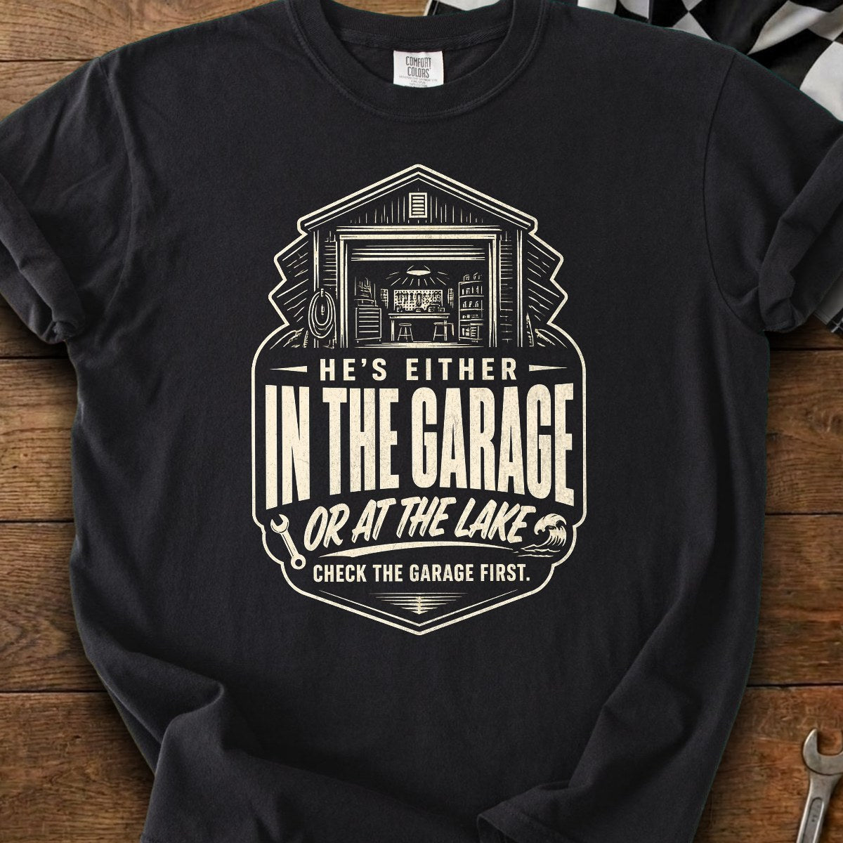 Black | Front