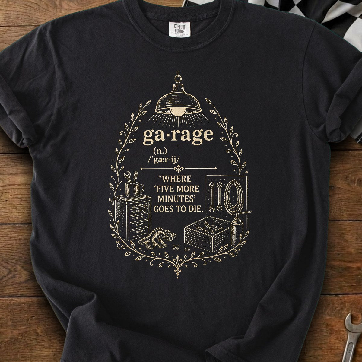 Black | Front