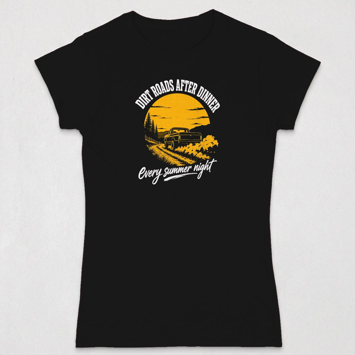 Black | Front